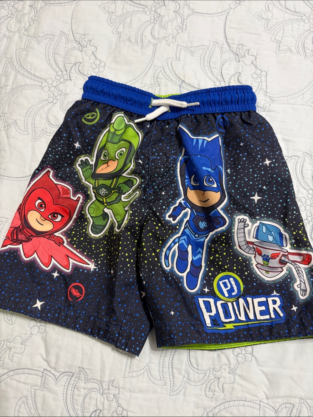 PJ Masks PJ Power Toddler Toddler Boys Swim trunks size 2T